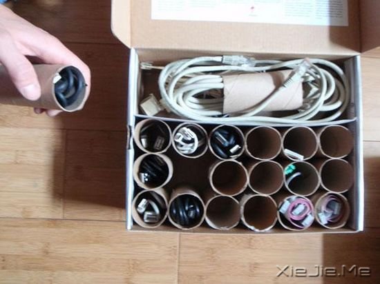 告别乱哄哄，11个整理电线的方法 (6)